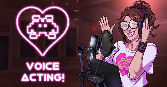 the romantic comedy visual novel arcade spirits is going to receive voiceover support