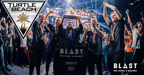 turtle beach is now officially a blast pro series copenhagen partner