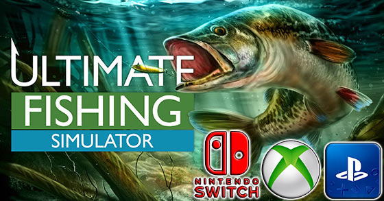 ultimate fishing simulator is coming to ps4 xbox one and switch in 2019