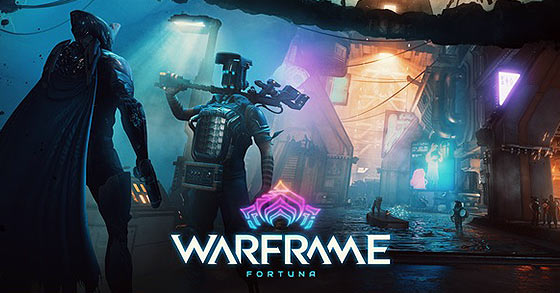 warframes new open world expansion fortuna is coming to pc this november