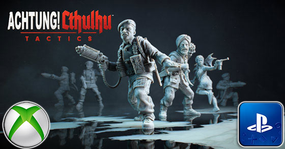 achtung cthulhu tactics is coming to ps4 and xbox one in november