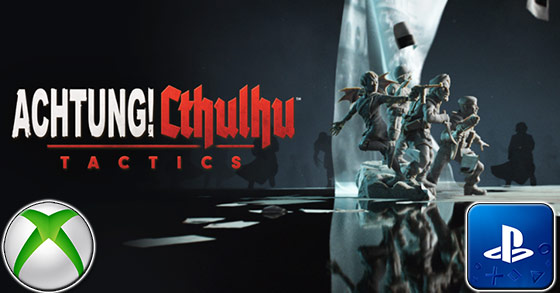 achtung cthulhu tactics is now available on ps4 and soon on xbox one as well