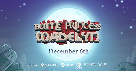 battle princess madelyn is coming to switch ps4 xbox one and pc on december 6th