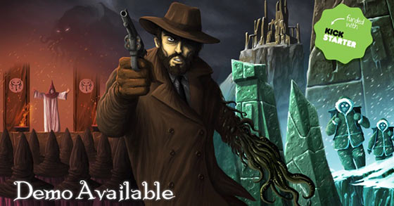 chronicle of innsmouth mountains of madness is now fully funded on kickstarter