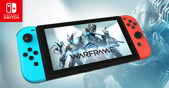 digital extremes warframe is out now for the nintendo switch