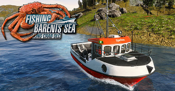 fishing barents sea is going to launch its king crab dlc on november 13th