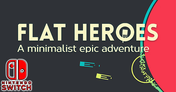 flat heroes has released its latest update for nintendo switch