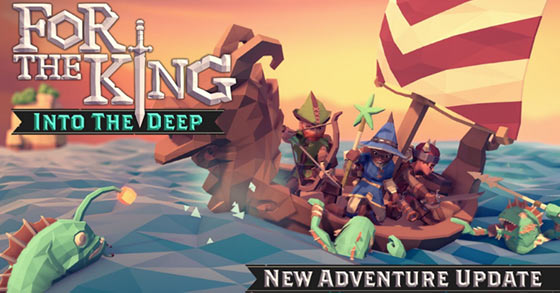 for the king is to release its into the deep dlc on november 21st
