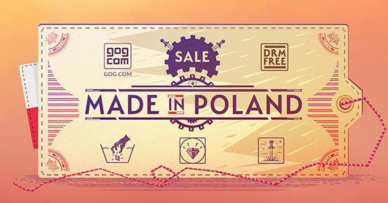 games made in poland is up to 90 percent off via gog