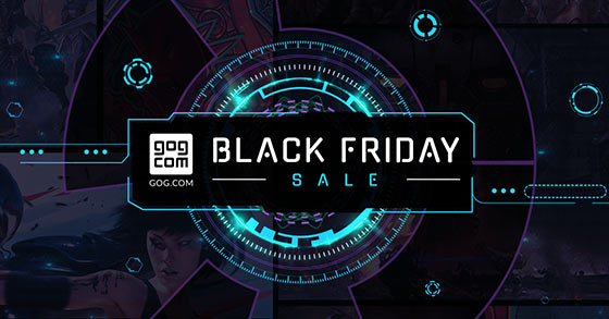 gog has kicked-off their black friday and cyber monday deals plus 500 deals are up to 90 percent off