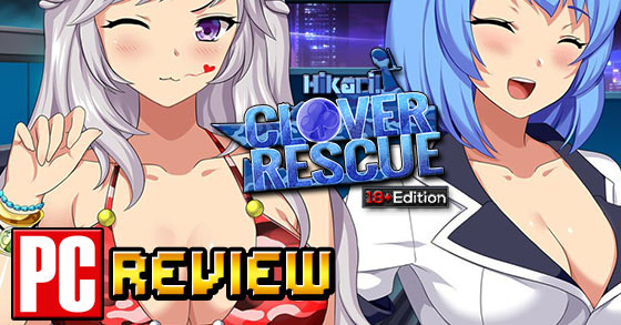hikari clover rescue pc review a decent plus 18 erotic visual novel that could have been much better