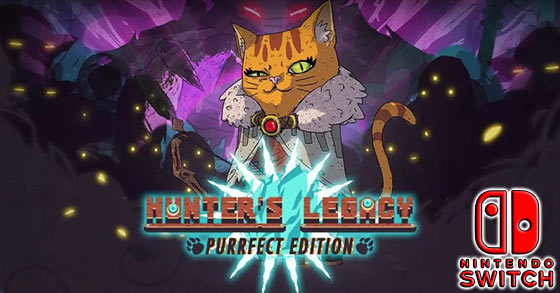 hunters legacy purrfect edition is headed to the nintendo switch on december 13th