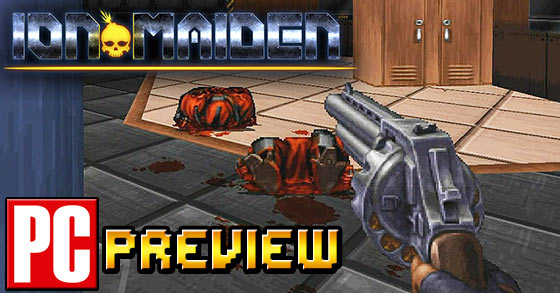 ion maiden pc preview a really promising and entertaining retro-like fps game
