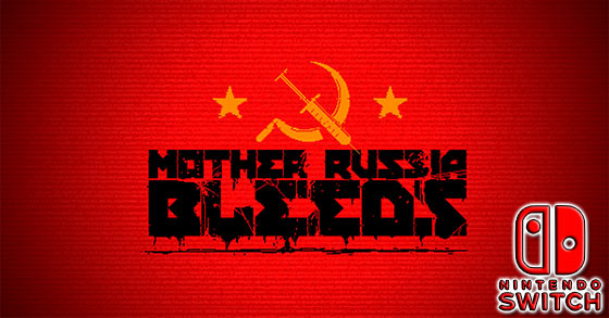 mother russia bleeds has landed on the nintendo switch