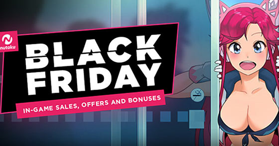 nutaku is going to launch a lewd black friday and cyber monday campaign for adult gamers
