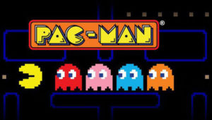 pac-man logo