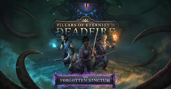 pillars of eternity 2 deadfire is dropping its the forgotten sanctum dlc on december 13th