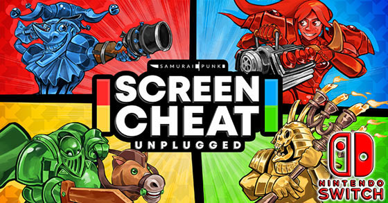 screencheat unplugged is now available on nintendo switch