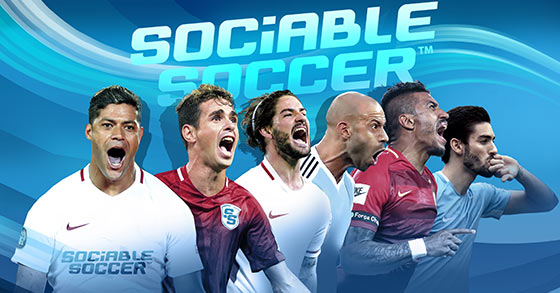 sociable soccer waved the flag for the uk games industry at the chinese import expo