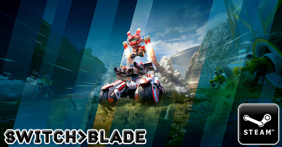 switchblade has just launched its new bundle packs to pc via steam