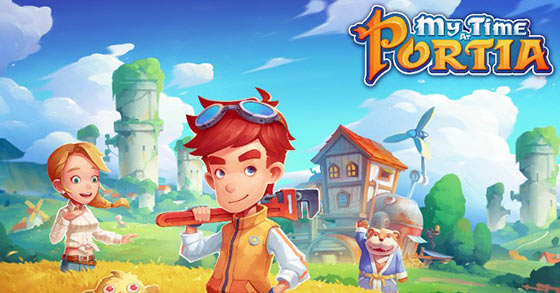 team 17 and pathea games has released a new trailer for my time at portia