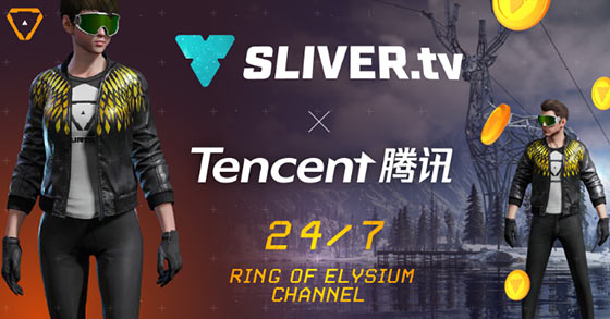 tencent games has partnered up with sliver tv for ring of elysium esports content
