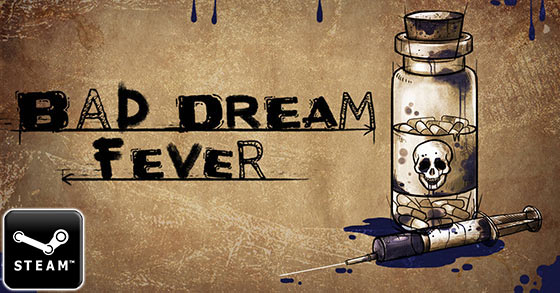 the polish adventure game bad dream fever is out now for PC via Steam