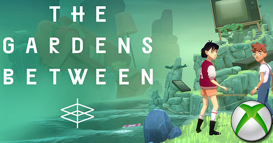 the adventure puzzle game the gardens between is now available on xbox one