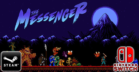 the messenger update is out now for the messenger to pc and nintendo switch