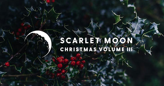 the scarlet moon christmas vol 3 album is now available in digital stores