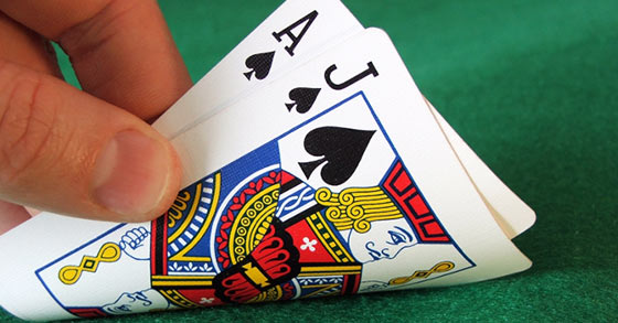 this is the history behind the blackjack card game