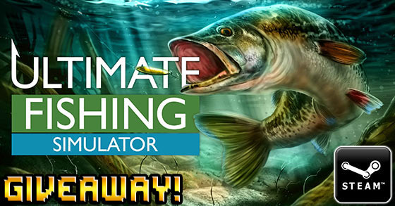 ultimate fishing simulator pc giveaway three steam keys for three fishing hungry gamers
