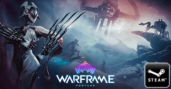 warframe is dropping its fortuna expansion via steam sometime this week