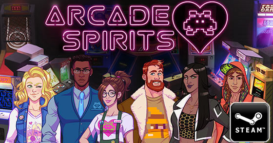 arcade spirits is coming to steam on february 12th 2019