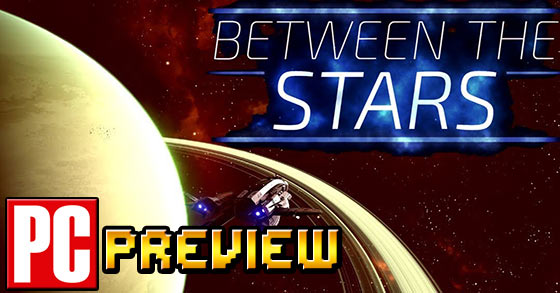 between the stars pc preview a very impressive space action rpg roguelike management game
