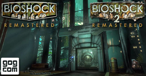 bioshock and bioshock 2 has just joined gogs winter sale 2018 campaign