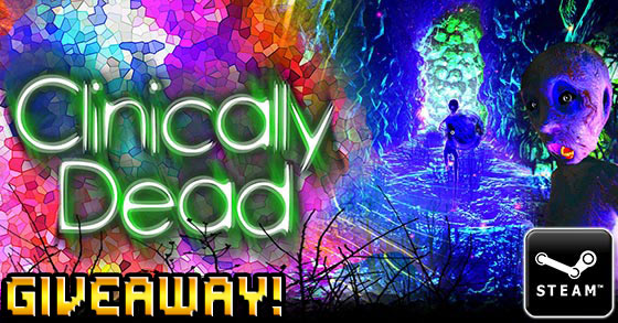 clinically dead pc giveaway five steam keys for five puzzle hungry gamers