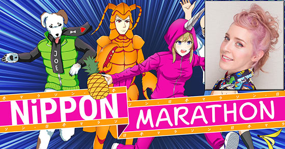 diana garnet and the nippon marathon team will cooperate for the perfect j-pop soundtrack