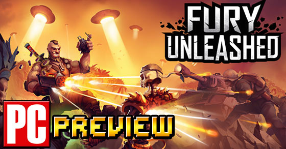 fury unleashed pc-preview a really great roguelite action platformer