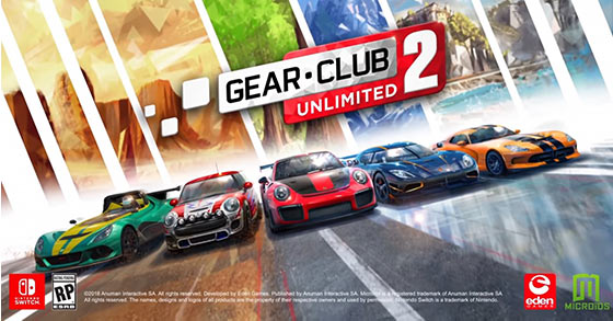 gear club unlimited 2 has unveiled its launch trailer