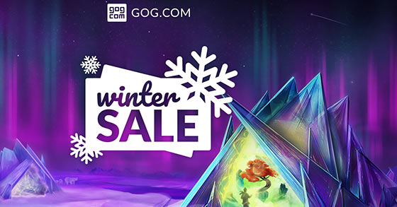 gog has just kicked-off its massive 2018 winter sale campaign