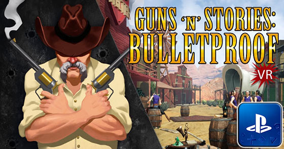 guns n stories bulletproof vr is coming to psvr on december 7th
