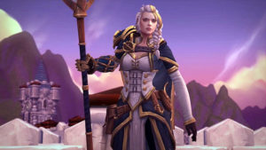jaina proudmoore from world of warcraft battle for azeroth