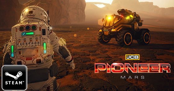 jcb pioneer mars is getting a major update via steam today