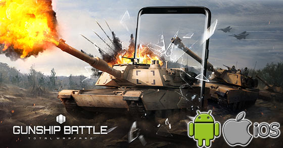 joycitys gunship battle total warfare is out now for ios and android units worldwide