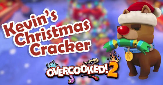 overcooked 2 has just released its free kevins christmas cracker festive update