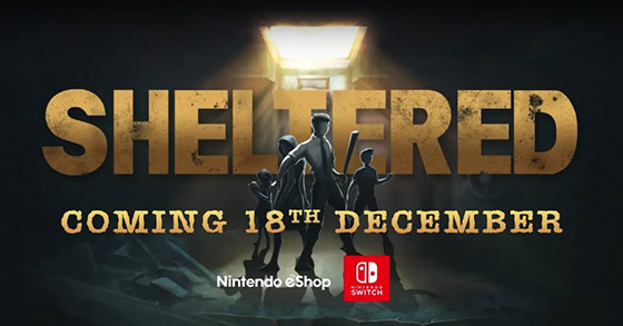 sheltered is coming to the nintendo switch on december 18th