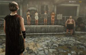 slaves of rome the slave market
