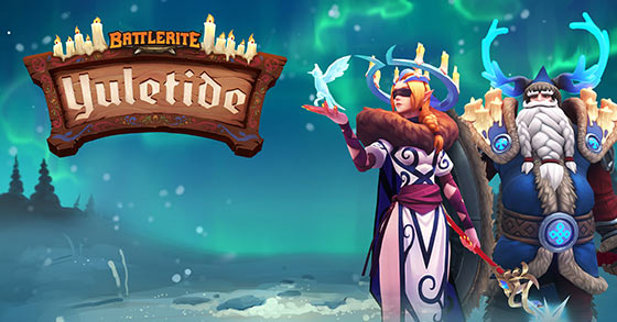 stunlock studios has just released a major holiday update for the battlerite franchise
