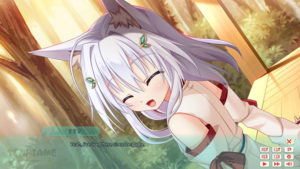tenkiame a cute cat girl